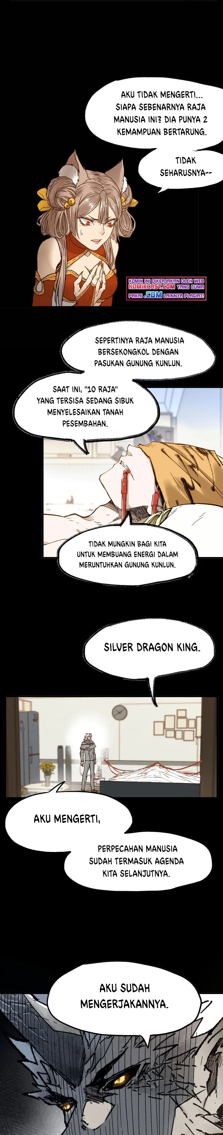 The Sacred Ruins Chapter 100 Gambar 20